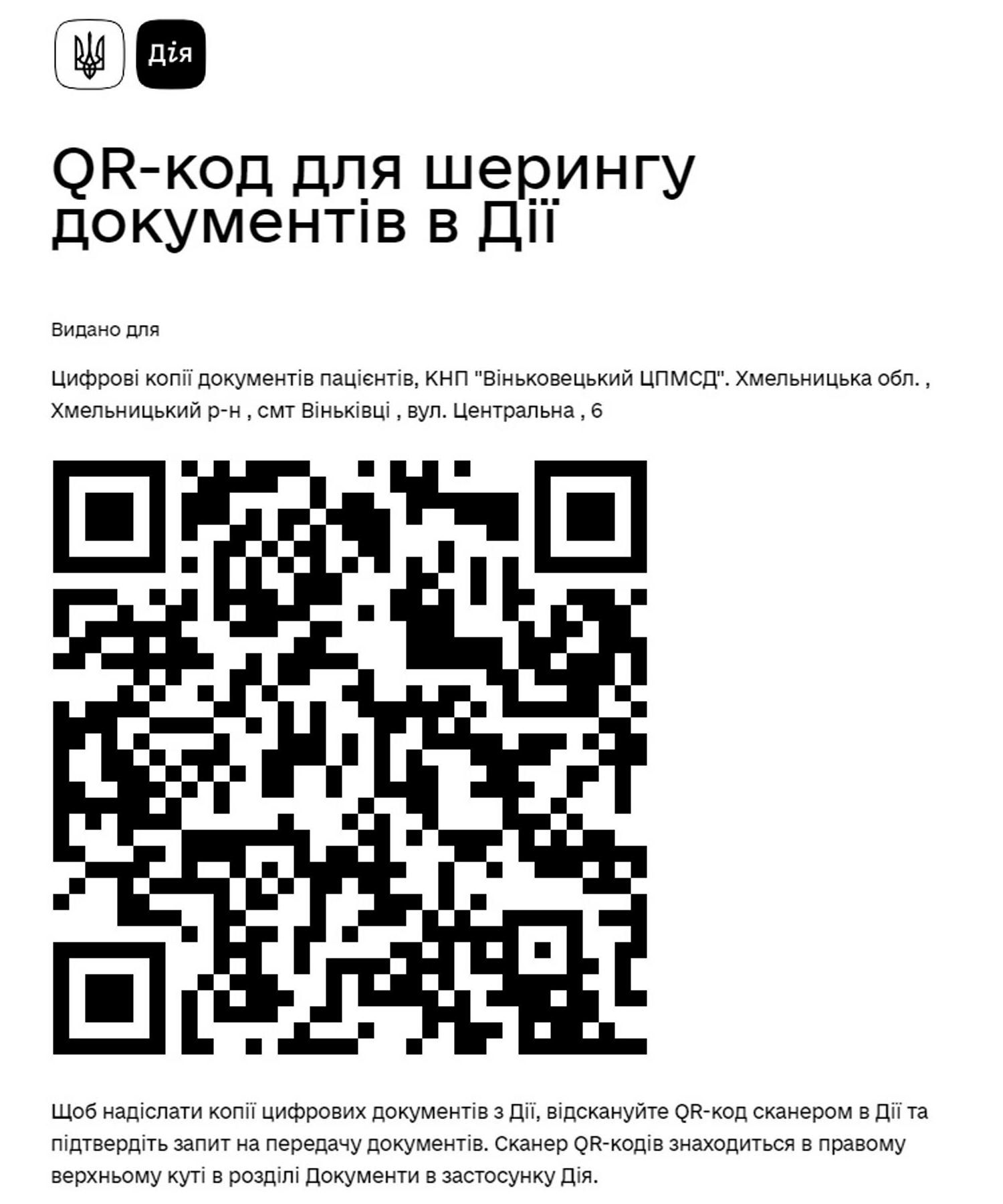 Свідоцтво про народження